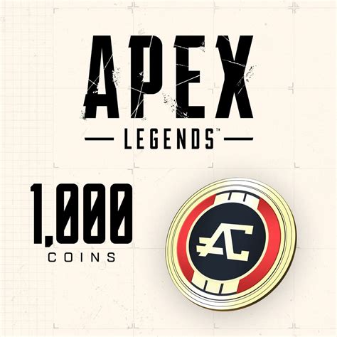 1000 apex coins price.